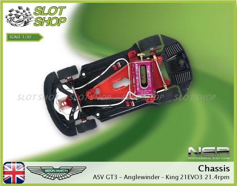 Silver 71 Racing NSR 0171aw ASV GT3 Martini Racing - Silver #71