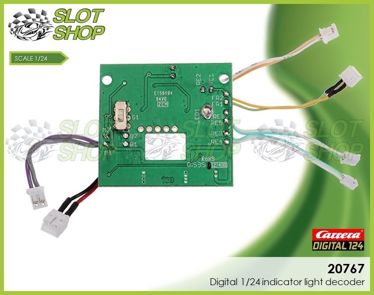 Carrera 20767 Digital 1/24 indicator light decoder