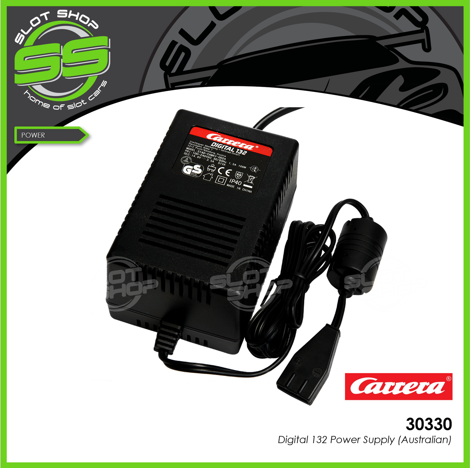 Arriba 46+ imagen carrera digital 132 power supply