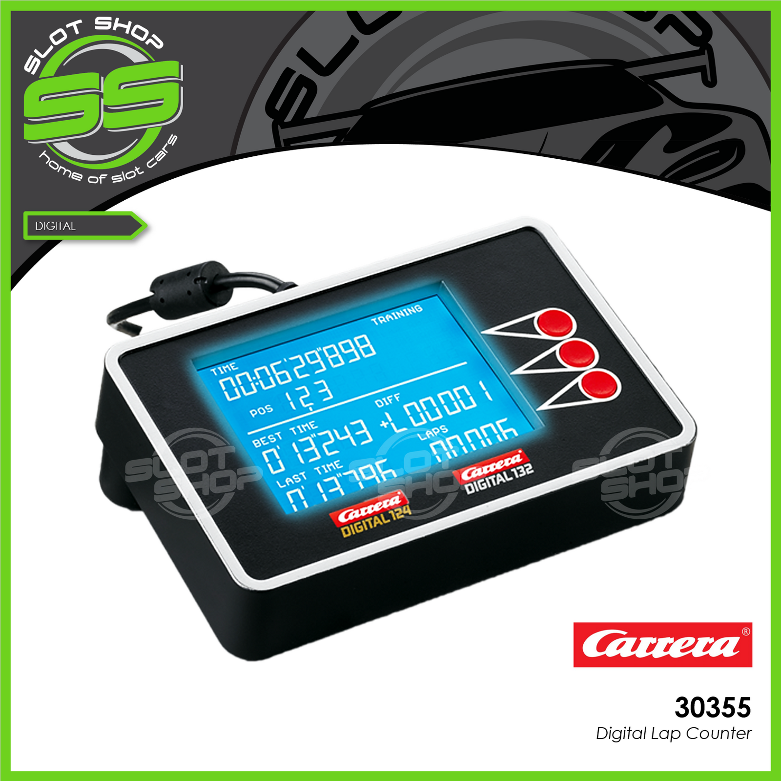 Carrera 30355 Digital Lap Counter