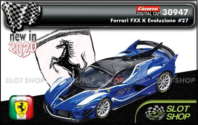 Carrera Digital 30947 Ferarri FXX K Evoluzione #27