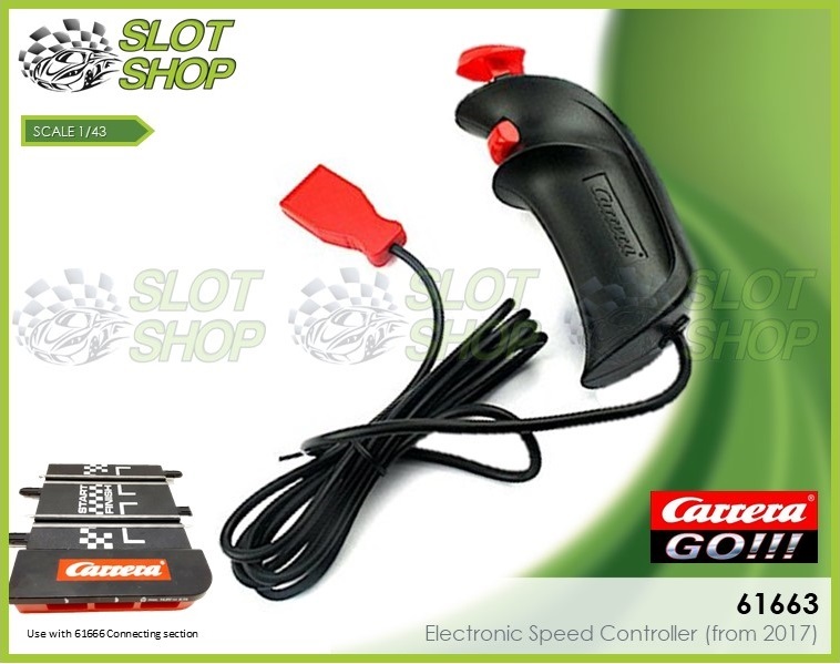 Carrera Go!!! 61663 Electronic Speed Controller (from 2017)