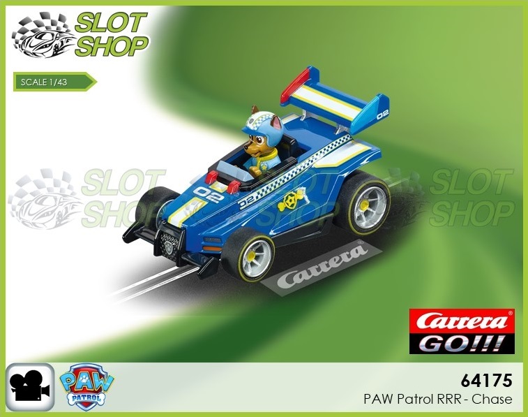 Carrera Go!!! 64175 PAW Patrol RRR - Chase