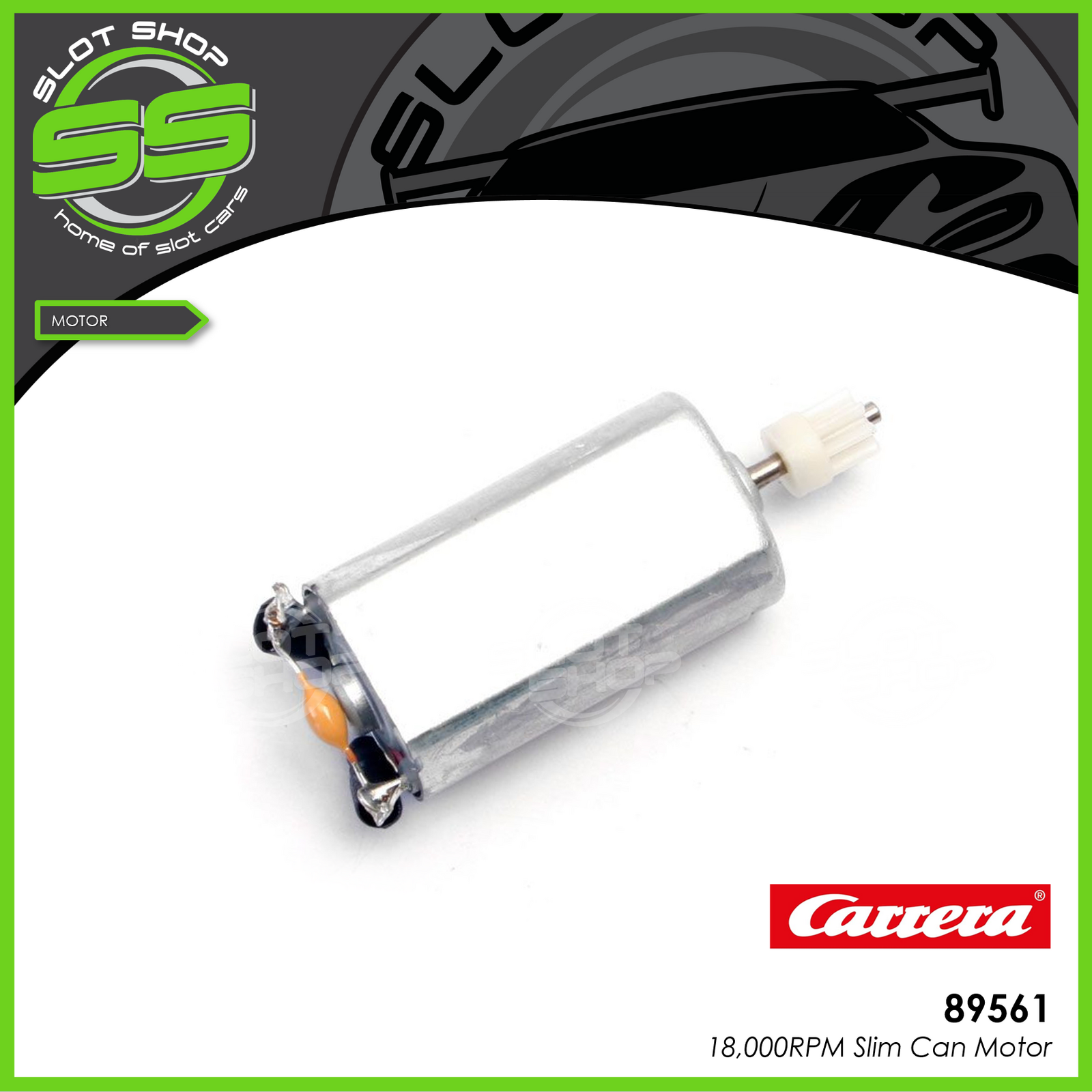 Carrera 89561 18,000rpm Slim Can Motor