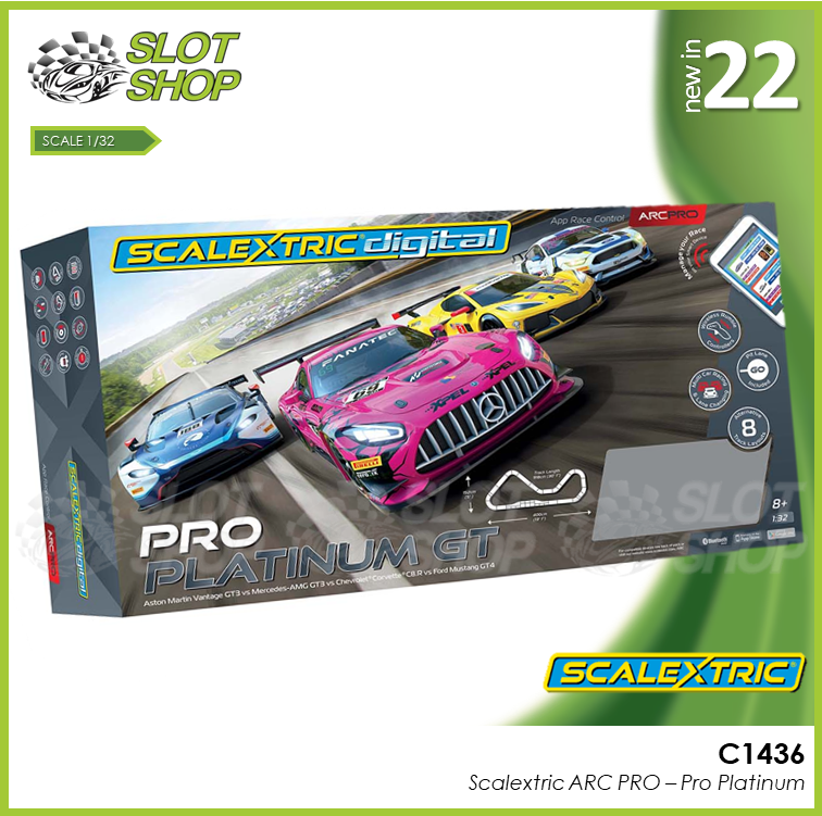 Scalextric C1436 Scalextric ARC PRO – Pro Platinum