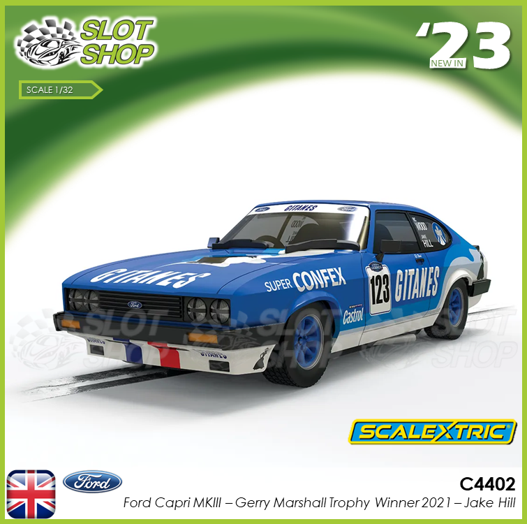 Scalextric ford capri discount