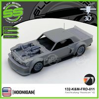 The Area71 132-KM-FRD-011 Ford Hoonigan Mustang 'Hoonicorn' V2