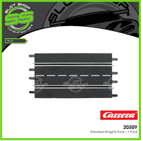 Carrera 20509 Standard Straights Pack