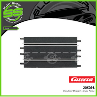 Carrera 20509B Standard Straight (One Piece)