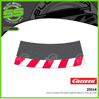 Carrera 20564 Outside Shoulder High Banked Curve (R1/30)
