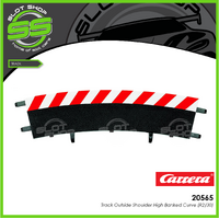 Carrera 20565 Outside Shoulder High Banked Curve (R2/30)