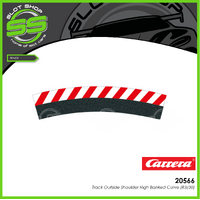 Carrera 20566 Outside Shoulder High Banked Curve (R3/30)