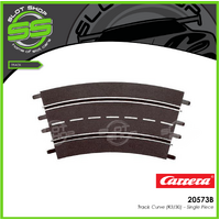 Carrera 20573b Curve (R3/30) - one piece
