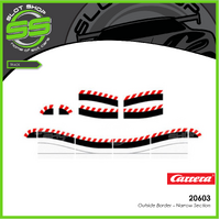 Carrera 20603 Outside Border (Narrow Section)