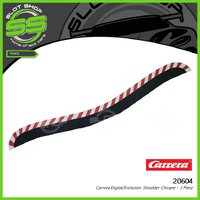 Carrera 20604 Track Shoulder Chicane - 3 Piece Assembly