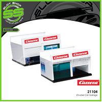 Carrera 21104 Double Car Garage