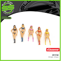 Carrera 21114 Pit Babes (5 Figures)