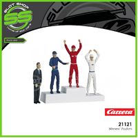 Carrera 21121 Winners Podium