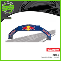 Carrera 21125 Pedestrian Bridge (Red Bull)