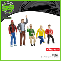 Carrera 21127 Set of 5 Figures / Spectators