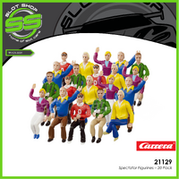 Carrera 21129 Set of 20 Figures / Spectators