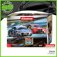 Carrera Digital 23633 - 124 Full Speed Set