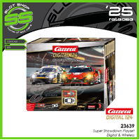 Carrera 23639 Digital 1/24 Super Showdown Playset