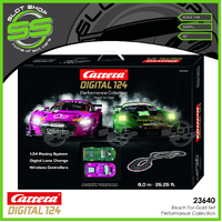 Carrera Digital 23640 Reach For Gold - Race Set - Performance Collection