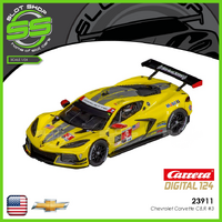 Carrera 23911 Digital 124 Chevrolet Corvette C8.R #3