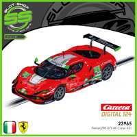 Carrera 23965 Digital 124  Ferrari 296 GT3 – AF Corse #21