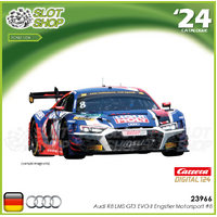 Carrera 23966 Digital 124  Audi R8 LMS GT3 EVO II Engstler Motorsport #8  