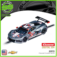 Carrera 23972 Digital 124 Chevrolet Corvette C8.R #4