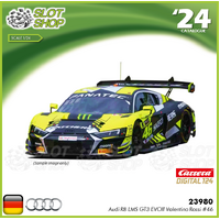 Carrera 23980 Digital 124 Audi R8 LMS GT3 EVO II Valentino Rossi #46  