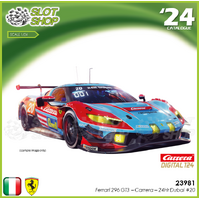 Carrera 23981 Digital 124 Ferrari 296 GT3 – Carrera – 24Hr Dubai #20