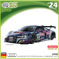 Carrera 23982 Digital 124 Audi R8 LMS GT3 EVOII #7  