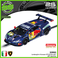 Carrera 23985 Digital 124 Lamborghini Huracan GT3 EVO2 #27 ABT-Sportline
