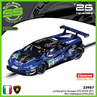 Carrera 23987 Digital 124 Lamborghini Huracan GT3 EVO2 #71 Paul Motorsport DTM 2024