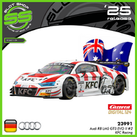Carrera 23991 Digital 124 Audi R8 LMS GT3 EVO II #2 KFC Racing  