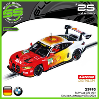 Carrera 23993 Digital 124 BMW M4 GT3 #31 Schubert Motorsport DTM 2024  
