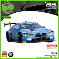 Carrera 23994 Digital 124 BMW M4 GT3 #33 Schubert Motorsport DTM 2024  