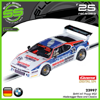 Carrera 23997 Digital 124 BMW M1 Procar #32 Moderegger Race and Classics  