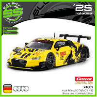 Carrera 24002 Digital 124 Audi R8 LMS GT3 EVO II #80 - Bruce Lee - Special Edition