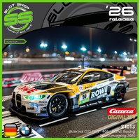 Carrera 24013 Digital 1/24 BMW M4 GT3 EVO #98 -  ROWE Racing - 24Hrs of Nurburgring '25
