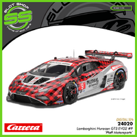 Carrera 24020 Digital 124 Lamborghini Huracan GT3 EVO2 #9 ‘Pfaff Motorsports’