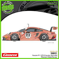 Carrera 24021 Digital 124 Porsche 911 GT3 R Suzuka 2025 #23 ‘Phantom Global Racing’
