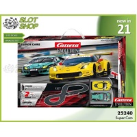 Carrera 25240 Super Cars Track Set