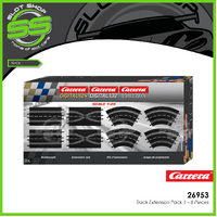 Carrera 26953 Track Extension Set 1 (8 Pieces)