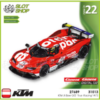 Carrera 27689 EVO KTM X-Bow GT2 "True Racing" #75