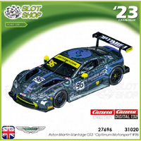 Carrera 27696 EVO Aston Martin Vantage GT3 Optimum MS #96