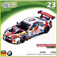 Carrera 27698 EVO BMW M6 GT3 -Walkenhorst MS #34